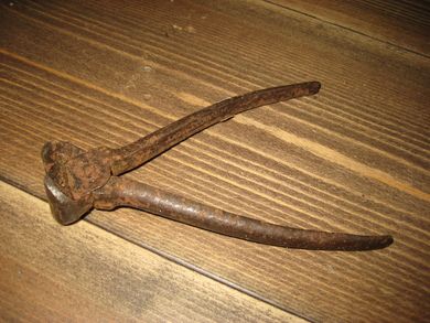 Gammel tang 14 cm lang