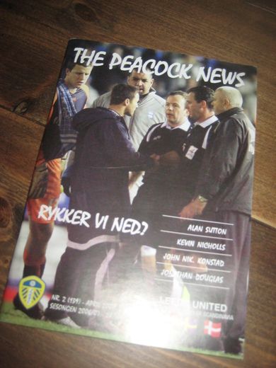 2007 NR 002 THE PEACOCK NEWS