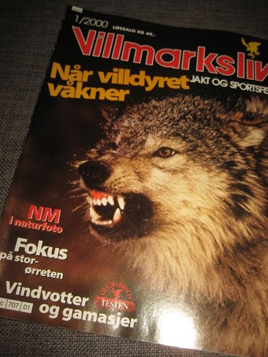 2000 nr 001 Villmarksliv
