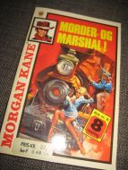 MORDER OG MARSHALL. Bok nr 06, 8. opplag, 1989.