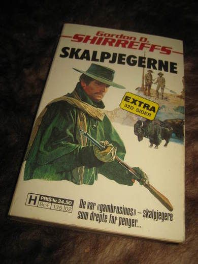 SHIRREFFS: SKALPEJEGERNE Bok nr 11 1986