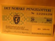 1984 Trekning 805 Nr 1226420