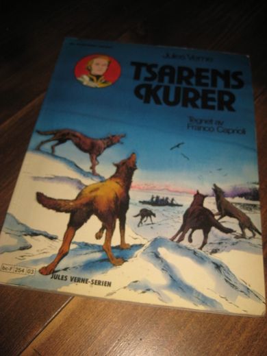 Verne Julius: TSARENS KURER