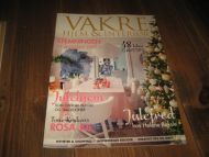 VAKRE HJEM & INTERIØR. Strøkent, 66 sider. 