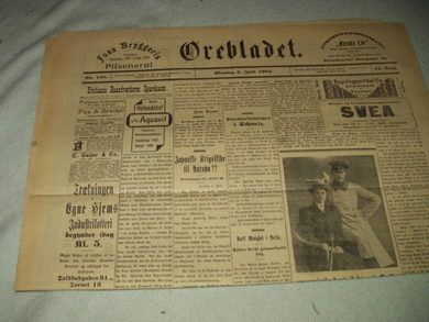 1905 nr 128 Ørebladet
