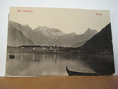 Nes, Romsdalen. 28.2.09.