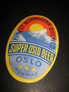 SUPER OSLO BEER 50 tallet
