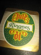 RINGNES JULE ØL 50 tallet