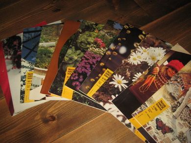 1985 Norsk Hagetidend Komplett årgang