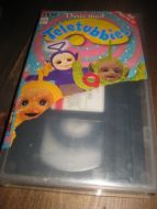 Dans med Teletubbies.