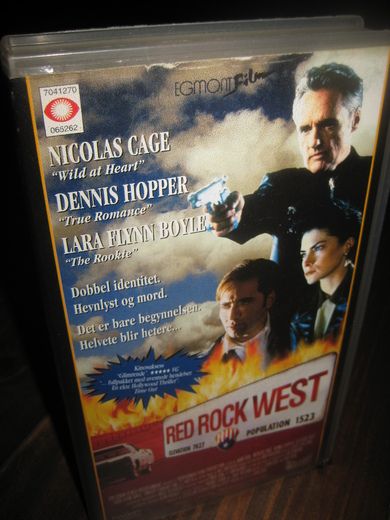RED ROCK WEST 1992 94 MIN 15 ÅR