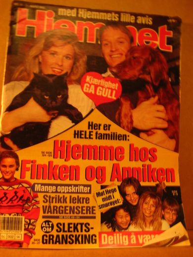 1992 nr 014 Hjemmet