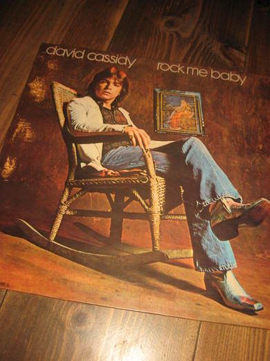 CASSIDY DAVID: ROCK ME BABY 2308 050 L 1973