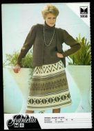 1058 GENSER- SKJØRT OG VEST fra Dale Fabrikker Bergen