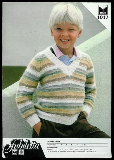 1017 BARNEGENSER Jubiletta fra Dale Fabrikker Bergen