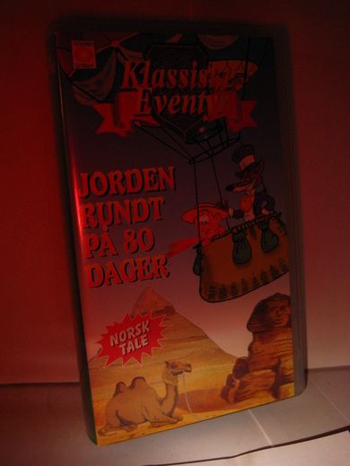 JORDEN RUNDT PÅ 80 DAGER. 1987, 60 min, 5 år.