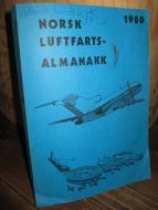NORSK LUFTFARTSALMANAKK. 1980.