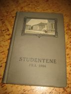 STUDENTANE FRA 1906. 1931. 