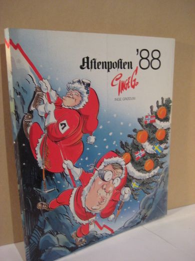 1988, Aftenpostens årskavalkade fra Inge Grødum.