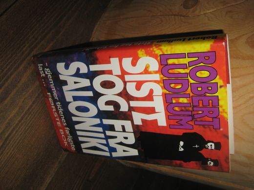 LUDLUM: SISTE TOG FRA SALONIKI. 1990.