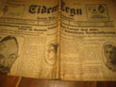 1924 nr 095 Tidens Tegn Løitnant Riiser Larsen skal delta i Amundsens Nordpolsflyving