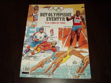DET OLYMPISKE EVENTYR. Fra 1980 til 1992. 1993.