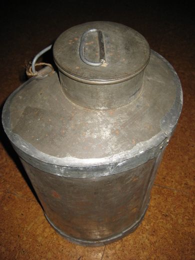 Spann tillaga for transport på ryggen