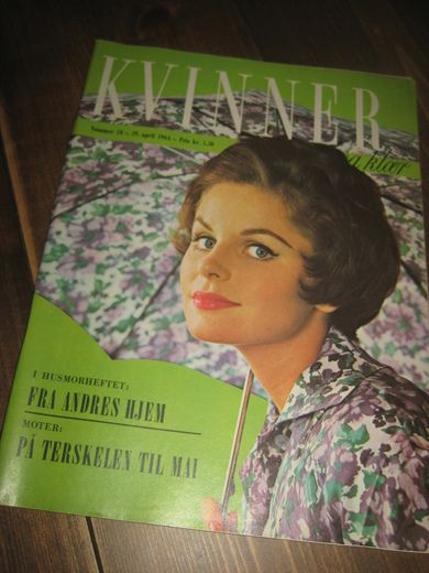 1964 nr 018 KVINNER og klær