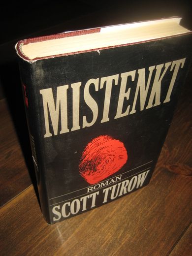 TUROW, SCOTT: MISTENKT.1989.