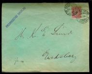 BUERAU REEXP KRISTIANIA 1901