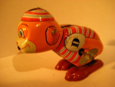 Mekanisk figur fra 50 tallet Japan