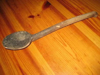 Velbrukt treøse ca 40 cm lang