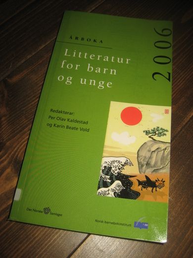 Litteratur for barn og unge ÅRBOK 2006
