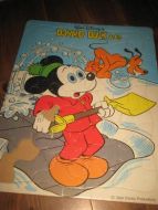 Disney puslespill fra DAMM, 26204. Mangler en brikke. 