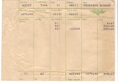 1960, 11, Lønningspose fra NSB
