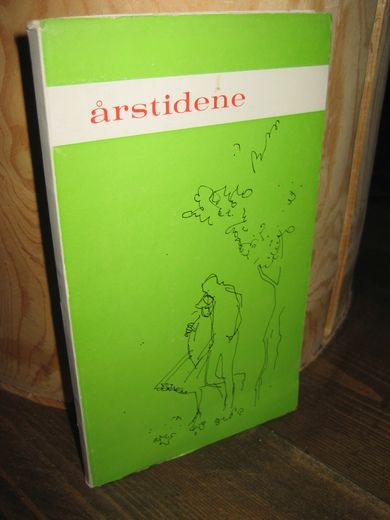 ÅRSTIDENE. VERS I UTVALG. 1964.