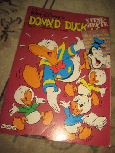 1987 nr 042 DONALD DUCK & CO