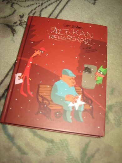 Vindenes: ALT KAN REPARERAST EI SLAGS JULEHISTORIE 2009