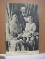 Den norske Kongefamilie. 1905.