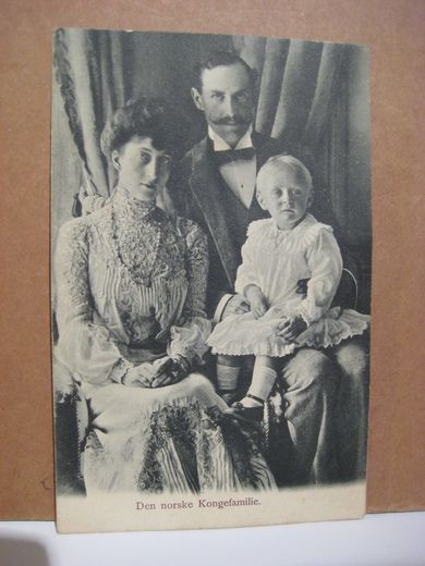 Den norske Kongefamilie. 1905.