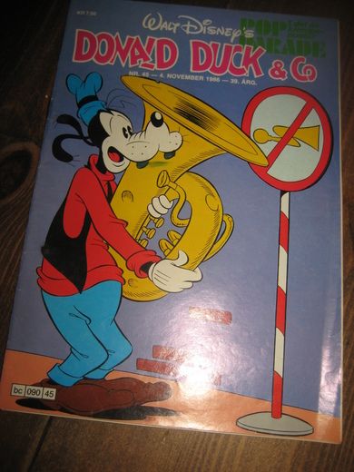 1986 nr 045 DONALD DUCK & CO