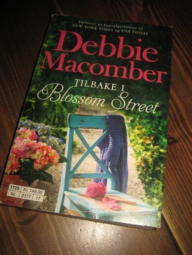 Macomber: Tilbake i Blossom Street 2017