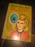Keene: Detektiv Nancy Drew og safirmysteriet Bok nr 46 1968