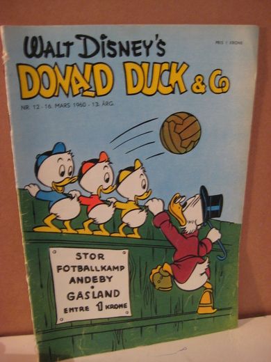 1960 nr 012 Donald Duck