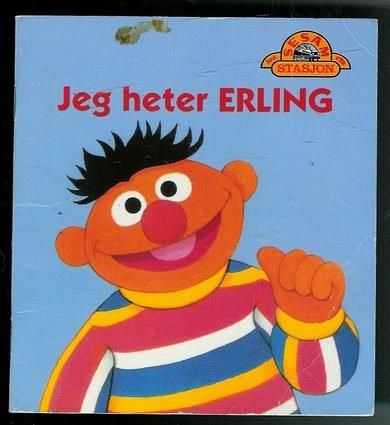 Jeg heter ERLING.