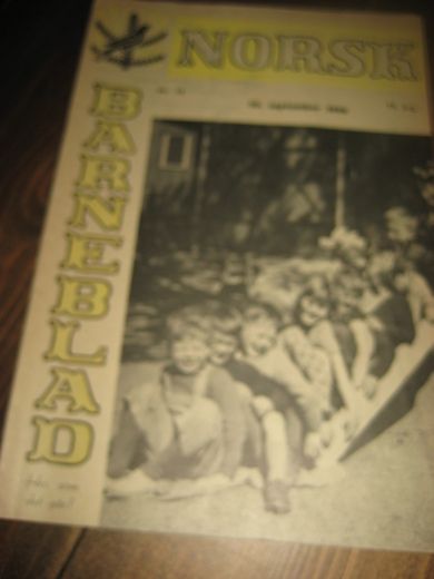 1966 nr 018 NORSK BARNEBLAD