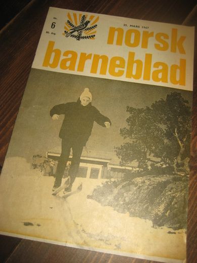1967 nr 006 NORSK BARNEBLAD