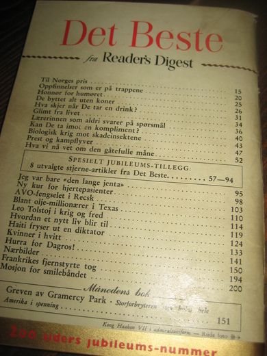 1957 nr 006 Det Beste