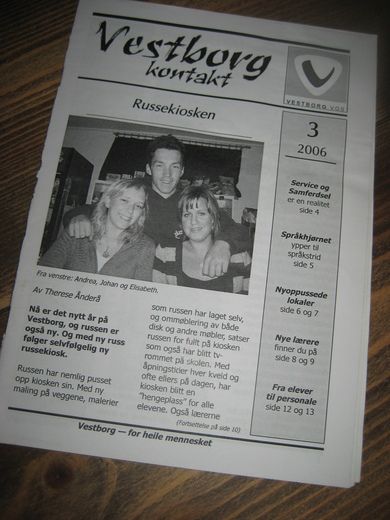 2006,nr 003, Vestborg kontakt.
