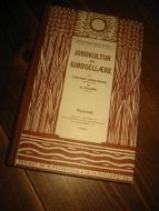 CHRISTENSEN: JORDKULTUR OG GJØDSELLÆRE. 1950.